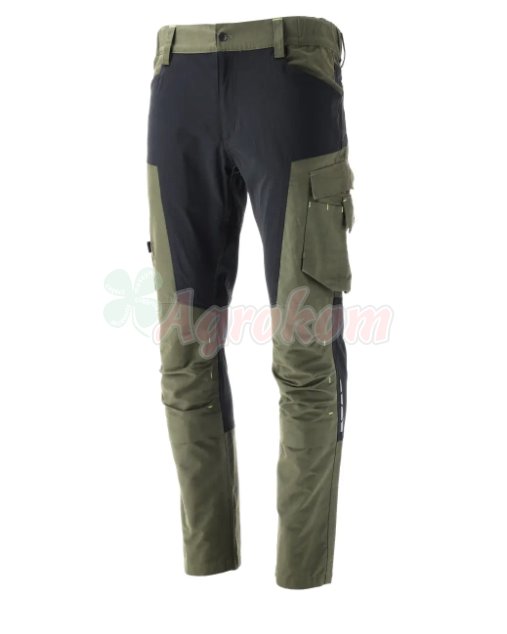 Мужские рабочие брюки Tactical DEDRA BH35SP-XXL XXL/58, нейлон, хлопок, спандекс