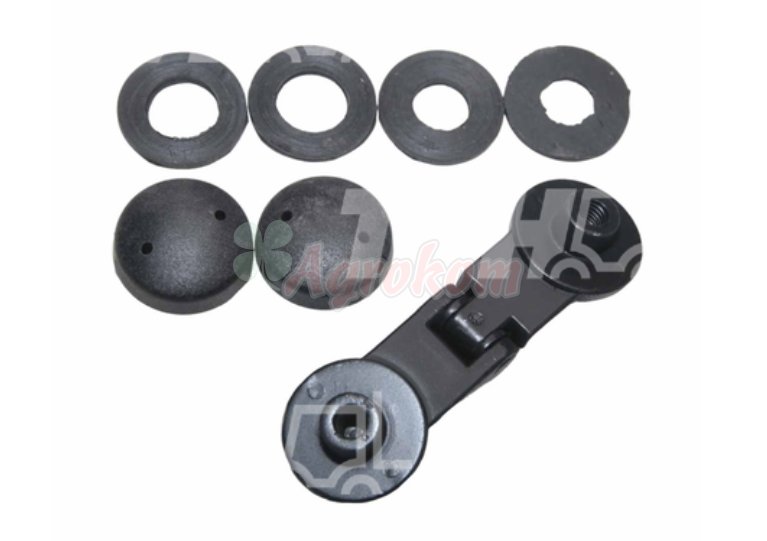 Петля заднего стекла Massey Ferguson – серия 300 (21075327) / 50861696 / B150696