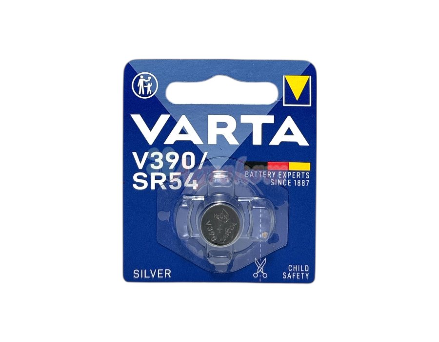 1.55 V серебряная таблеточная батарея, V390
