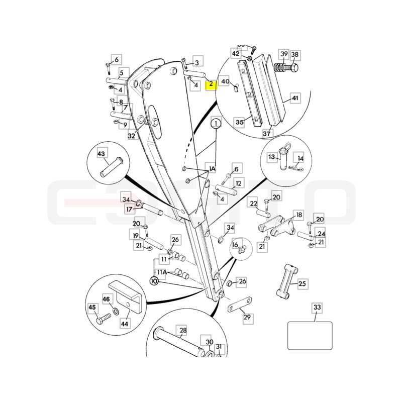 ШТИФТ СТРЕЛЫ DIPPER JCB ЭКСКАВАТОР-ПОГРУЗЧИК ACVA