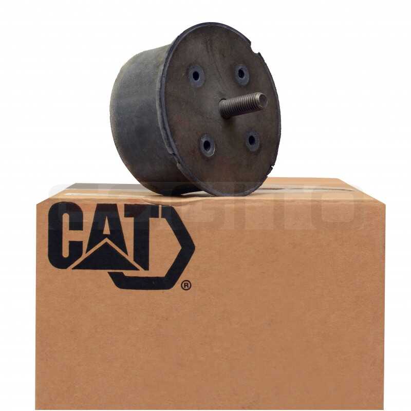 РЕЗИНОВАЯ ПОДУШКА ДВИГАТЕЛЯ CAT ЭКСКАВАТОР-ПОГРУЗЧИК