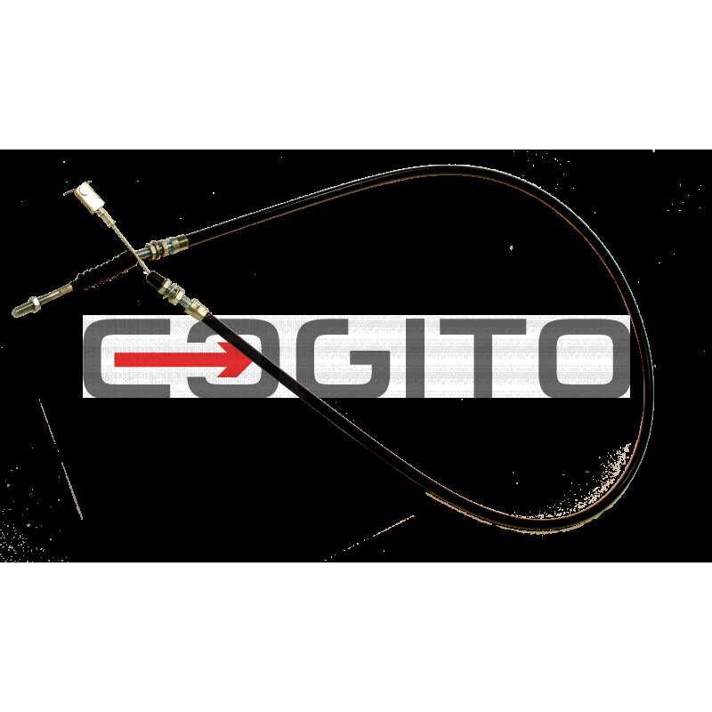 ТРОС ГАЗА JCB TELEHENDLER