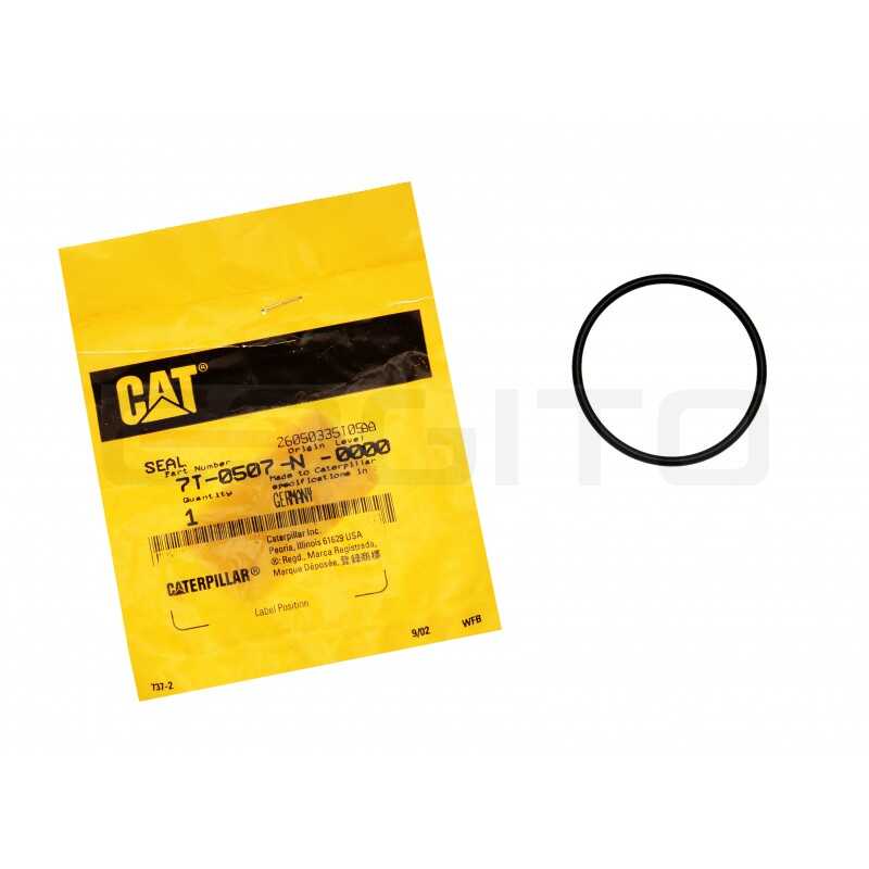 Уплотнительное кольцо Оригинал CAT