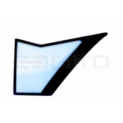 СТЕКЛО ДВЕРИ НИЖНЯЯ ЛЕВАЯ СТОРОНА ШЕЛКОГРАФИЯ ЭКСКАВАТОР-ПОГРУЗЧИК VOLVO BL60B BL70B