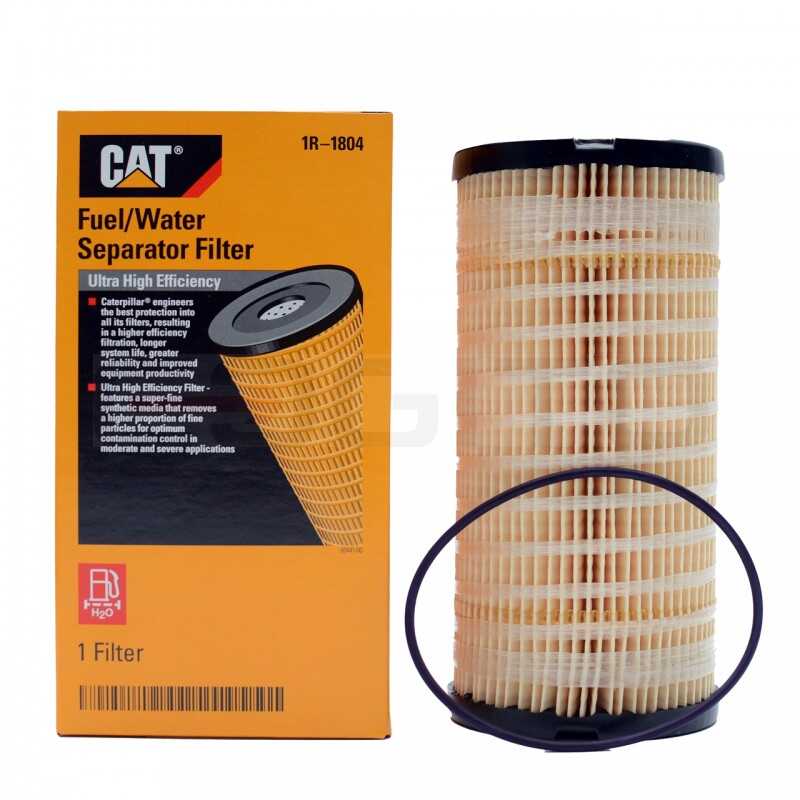 ТОПЛИВНЫЙ ФИЛЬТР CAT ЭКСКАВАТОР-ПОГРУЗЧИК ОРИГИНАЛ