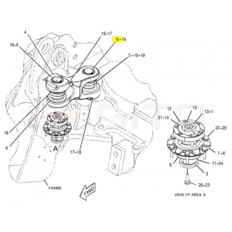 КОНТАКТНЫЙ РАЗЪЕМ CAT 165X50 КОЛЕСНЫЕ ПОГРУЗЧИКИ