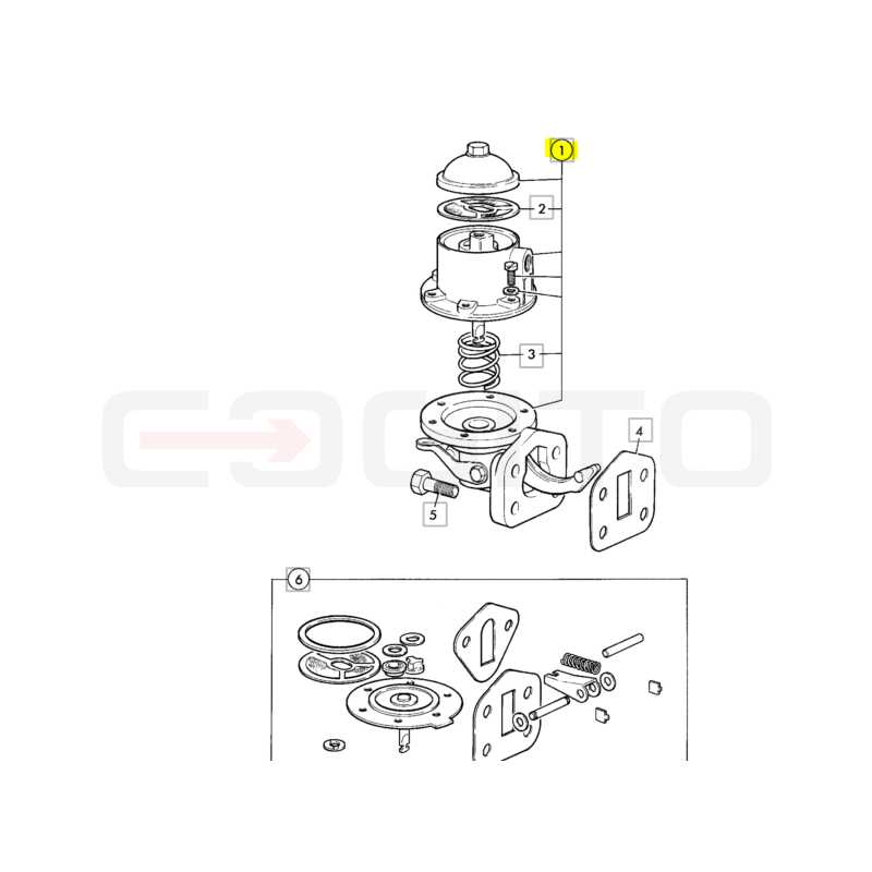 ТОПЛИВНЫЙ НАСОС CVA FASTRAC ПОГРУЗЧИК JCB