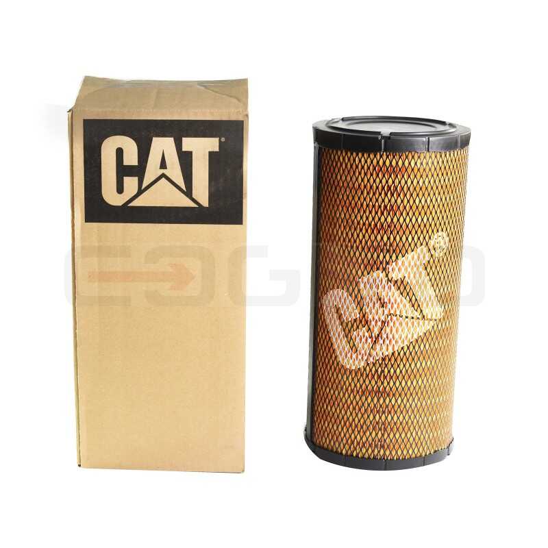 КАРТРИДЖ ВОЗДУШНОГО ФИЛЬТРА ОРИГИНАЛЬНЫЙ ЭКСКАВАТОР-ПОГРУЗЧИК CAT 428C 416D
