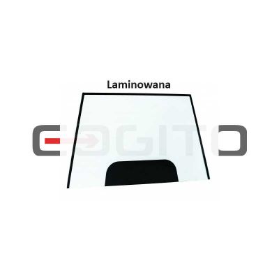 ЛАМИНИРОВАННОЕ ВЕТРОВОЕ СТЕКЛО ЭКСКАВАТОР-ПОГРУЗЧИК CAT 416D 428D XL