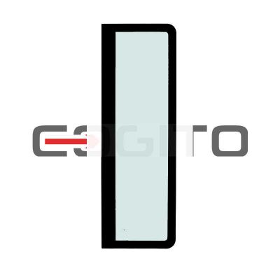 БОКОВОЕ СТЕКЛО ЗА ДВЕРЬЮ SITDROUK МИНИ-ЭКСКАВАТОР TAKEUCHI TB014 TB219
