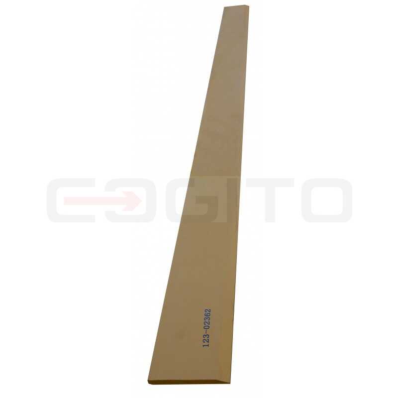 Отвал плуга 500HB CVA (2350X150X16MM), JCB экскаватор-погрузчик