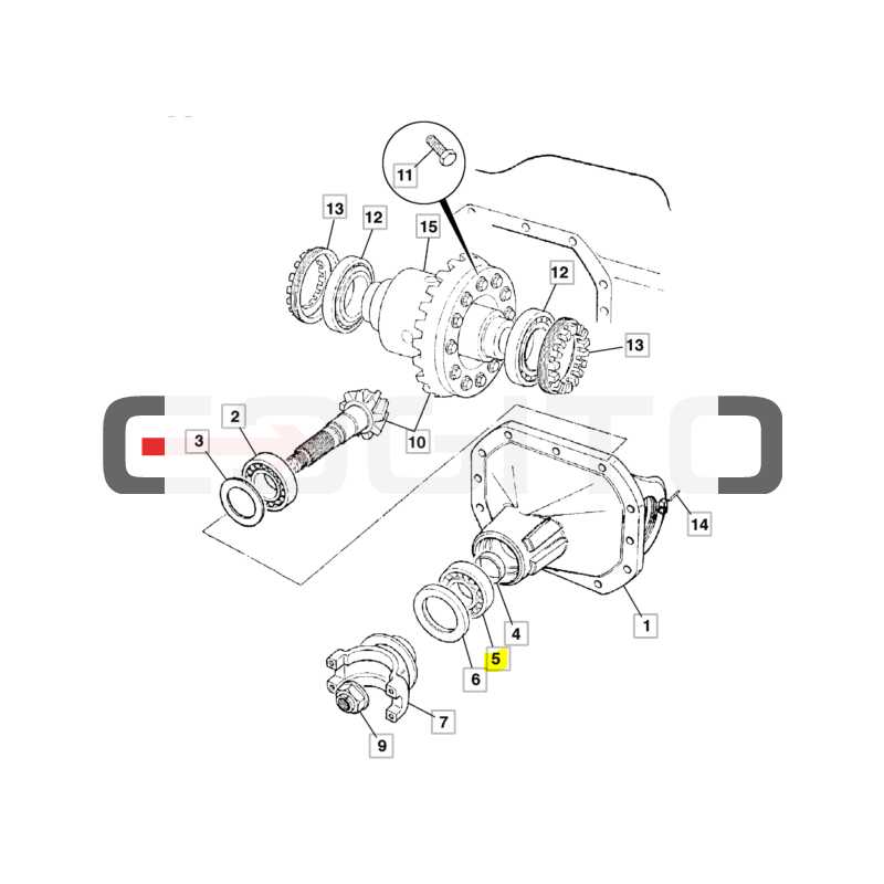 ПОДШИПНИК РОЛИКА АТАКИ ЭКСКАВАТОРА-ПОГРУЗЧИКА JCB CVA