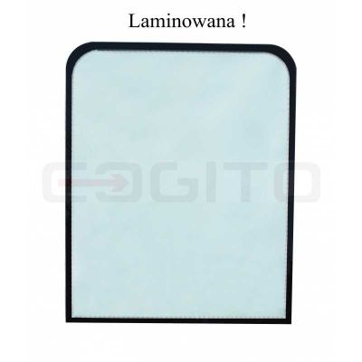 ВЕТРОВОЕ СТЕКЛО ВЕРХНЕЕ ЛАМИНИРОВАННОЕ ГУСЕНИЧНОЕ / КОЛЕСНОЕ ЭКСКАВАТОР JCB JS145LC JS175W