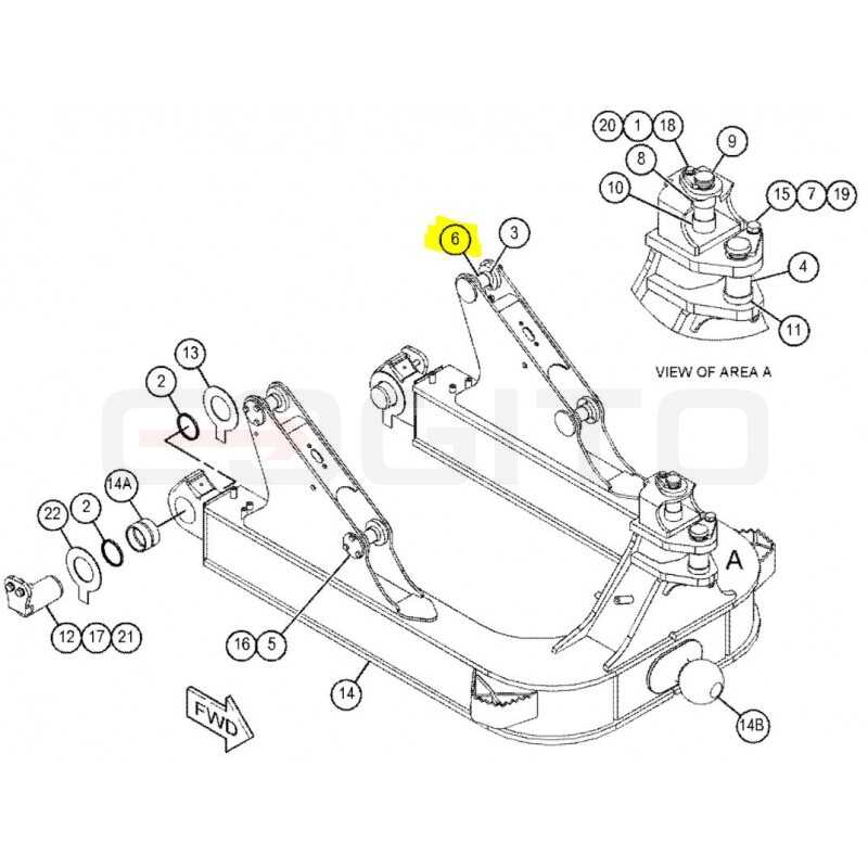 Плуг CAT бульдозер 123 x 44 мм CVA