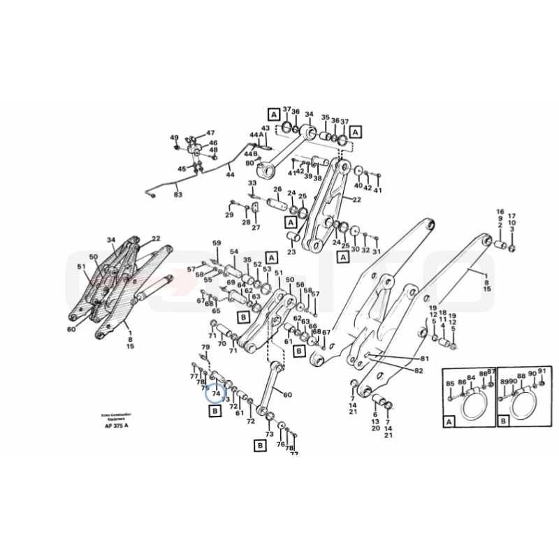ШТИФТ КОВША VOLVO ЗАРЯДНОЕ УСТРОЙСТВО CVA