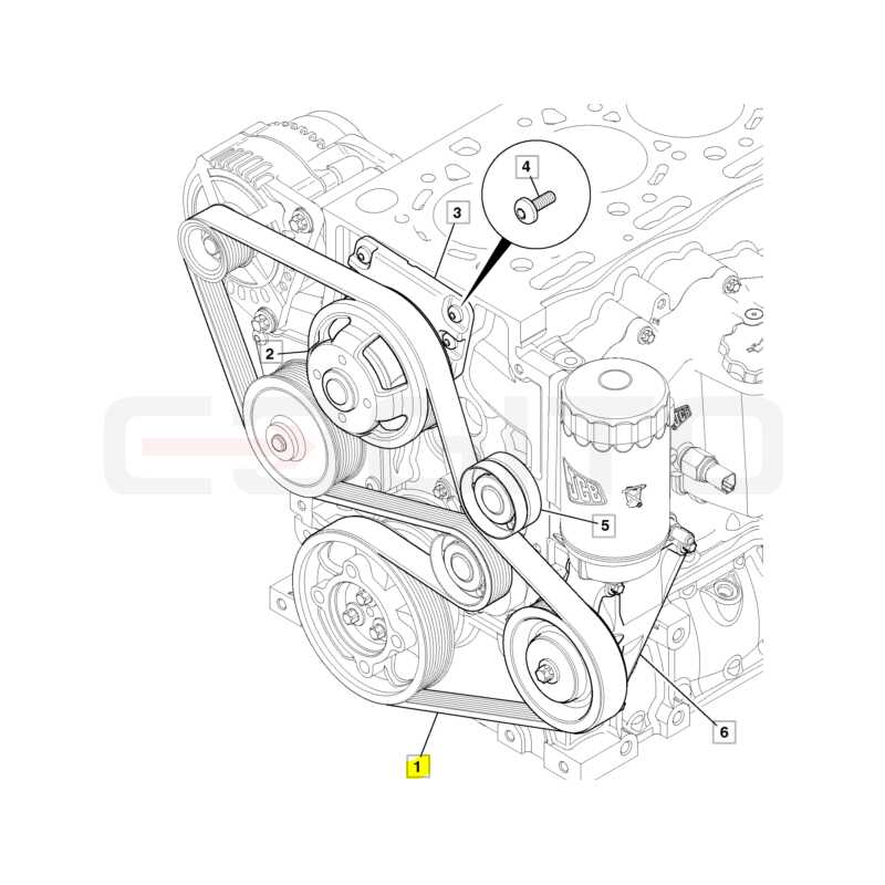 КЛИНОВОЙ РЕМЕНЬ ГЕНЕРАТОРА JCB ЭКСКАВАТОР-ПОГРУЗЧИК CVA
