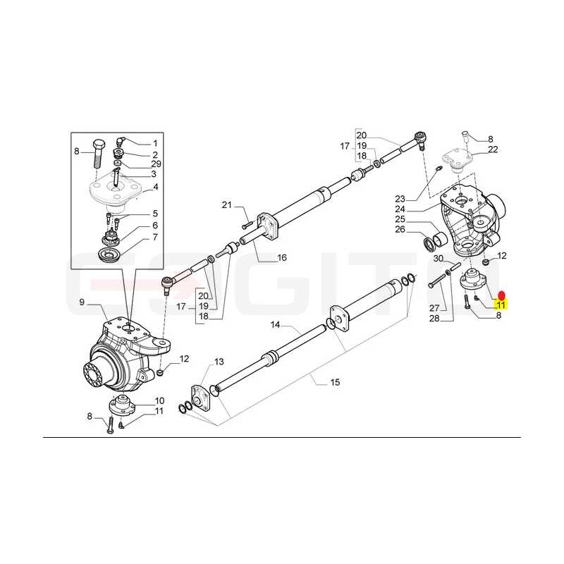 КОНТАКТ КРОССОВЕРА CAT TELEHANDLER