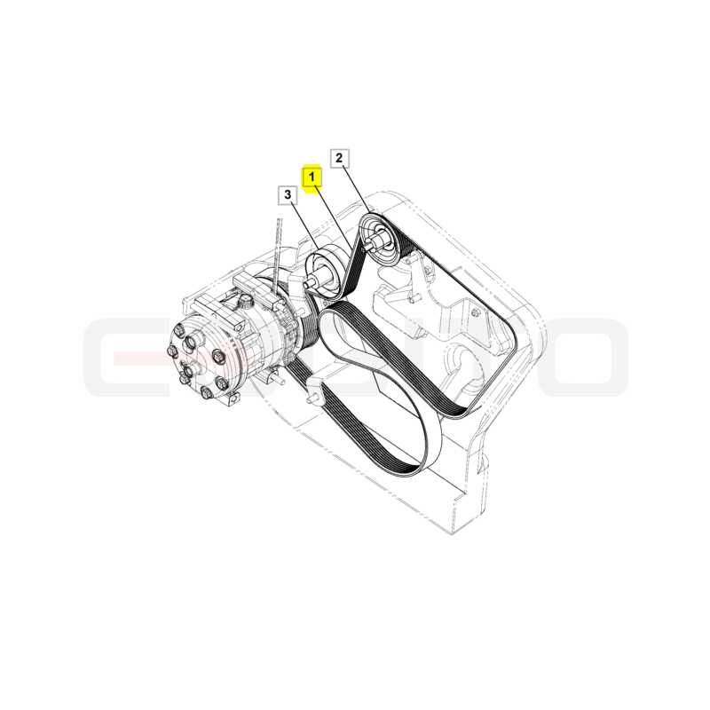 КЛИНОВОЙ РЕМЕНЬ JCB ТЕЛЕСКОПИЧЕСКИЙ ПОГРУЗЧИК CVA