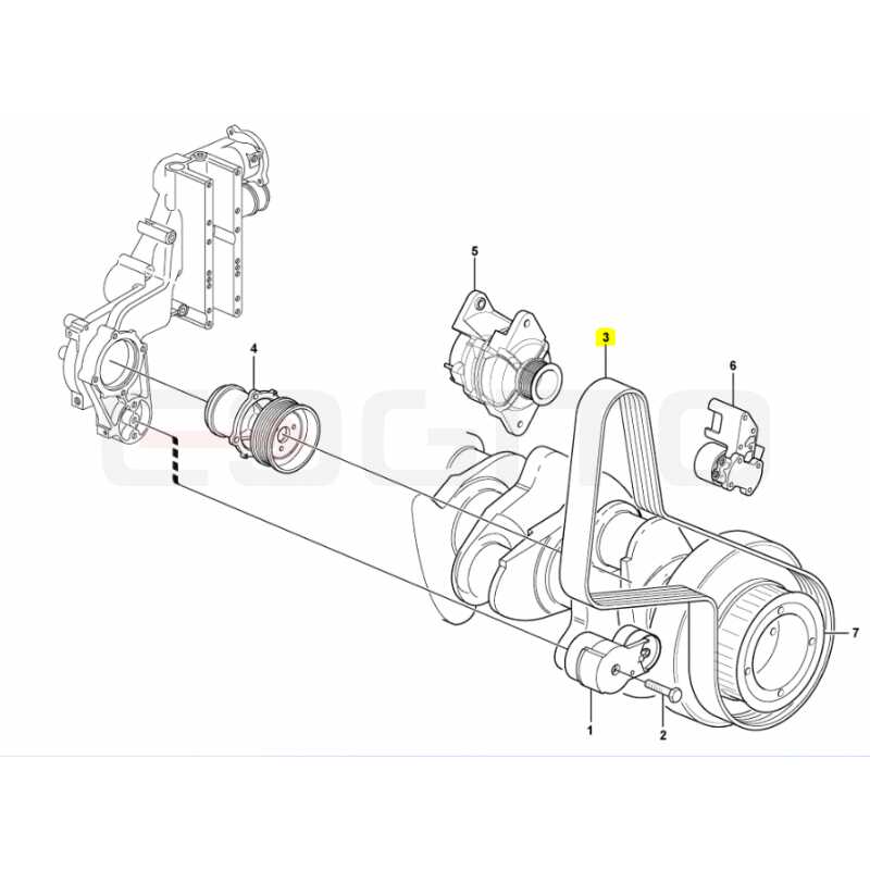 КЛИНОВОЙ РЕМЕНЬ VOLVO ЭКСКАВАТОР ПОГРУЗЧИК CVA