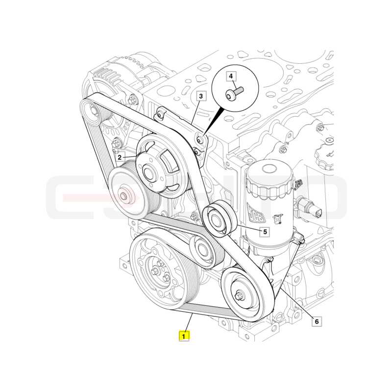 КЛИНОВОЙ РЕМЕНЬ JCB ЭКСКАВАТОР-ПОГРУЗЧИК CVA