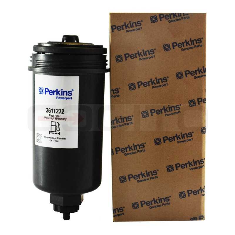 ТОПЛИВНЫЙ ФИЛЬТР ЭКСКАВАТОР CATERPILLAR 312E OEM PERKINS