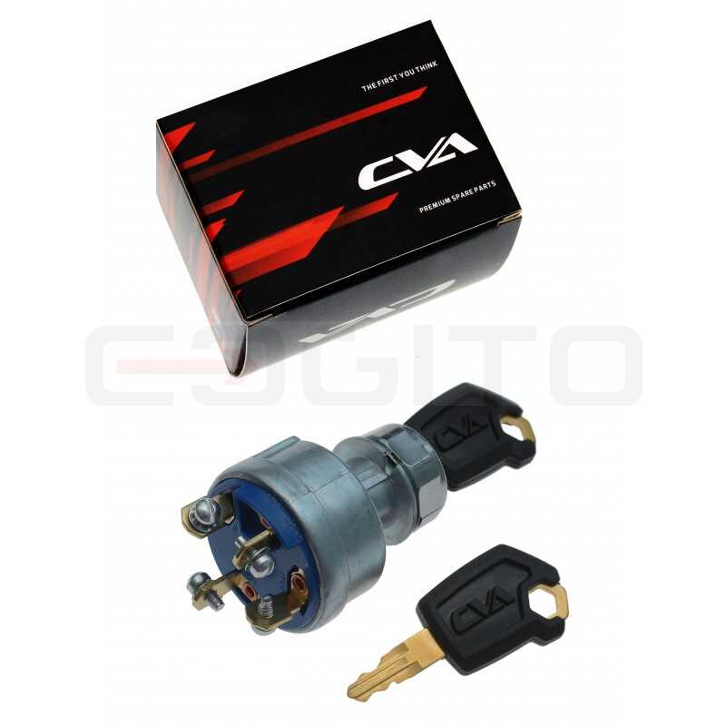 ТРЕХСТОРОННЯЯ СТОЙКА С КЛЮЧАМИ CVA CAT + 2 КЛЮЧА