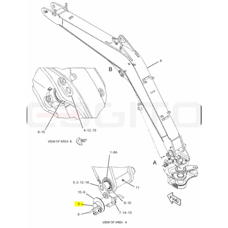 ШТИФТ 50X130 ПОДЪЕМНЫЙ РЫЧАГ МИНИ-ЭКСКАВАТОР CAT