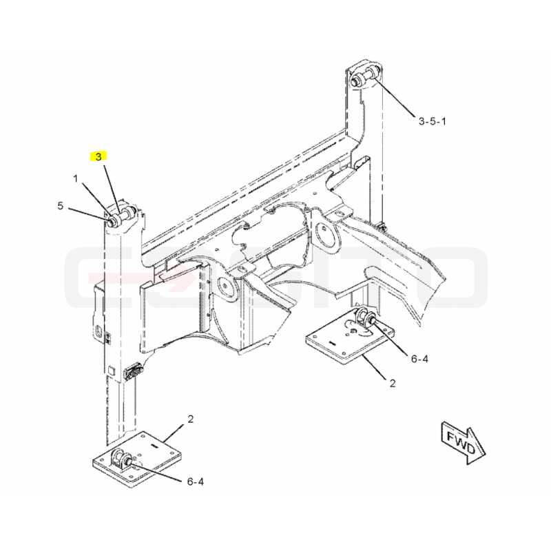 ОПОРНЫЙ ШТИФТ 45X217 ЭКСКАВАТОР-ПОГРУЗЧИК CAT