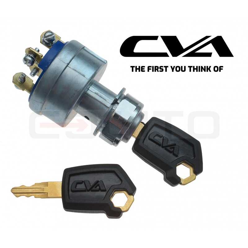 ТРЕХСТОРОННЯЯ СТОЙКА С КЛЮЧАМИ CVA CAT + 2 КЛЮЧА