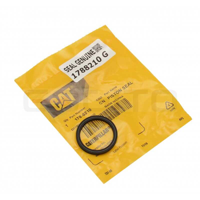 УПЛОТНЕНИЕ ПОРШНЯ GENUINE !!!