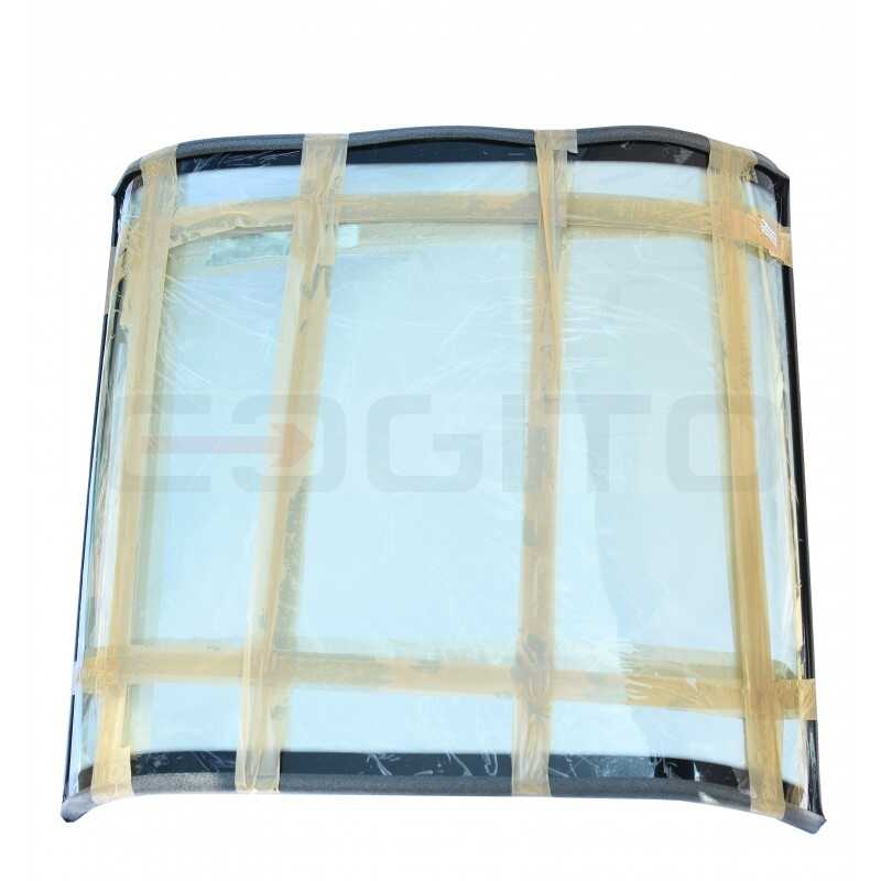 ЗАДНЕЕ СТЕКЛО ЛАМИНИРОВАННОЕ КОЛЕСНЫЙ ПОГРУЗЧИК VOLVO L30B L30G L30D XL