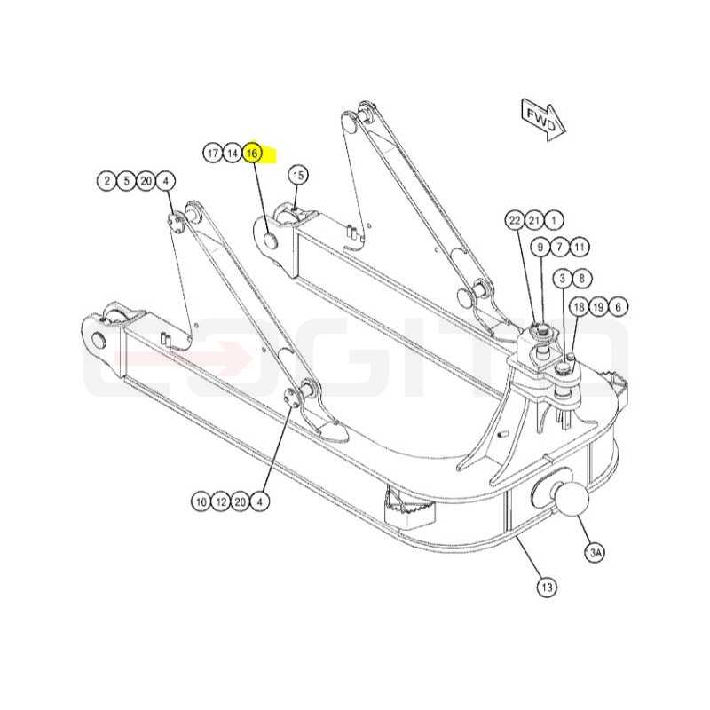 ПЛУГ CAT БУЛЬДОЗЕР D5M 180X76 ММ CVA