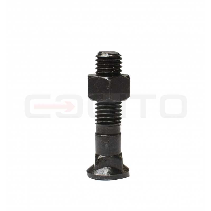 Винт (5/8"-11x2.75") с гайкой (5/8 " - 11-THD) CVA, CAT экскаватор-погрузчик