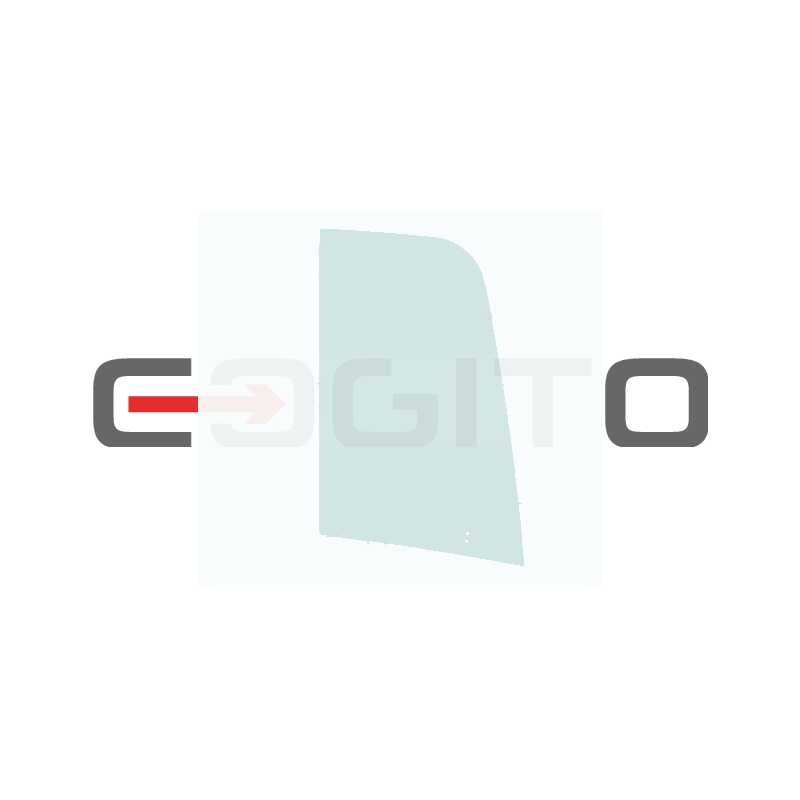 СТЕКЛО ПРАВАЯ СТОРОНА ПЕРЕДНЯЯ РАЗДВИЖНАЯ МИНИ-ЭКСКАВАТОР KUBOTA KX018-4