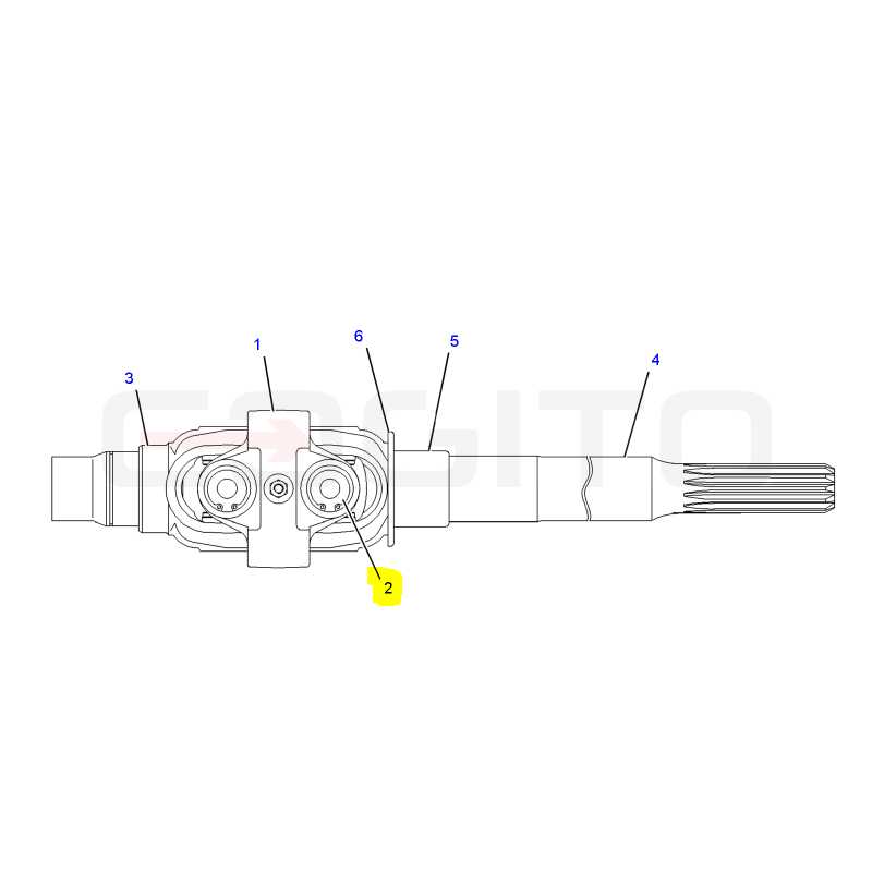 ПОЛУОСИ CAT 428C 428D1 432D