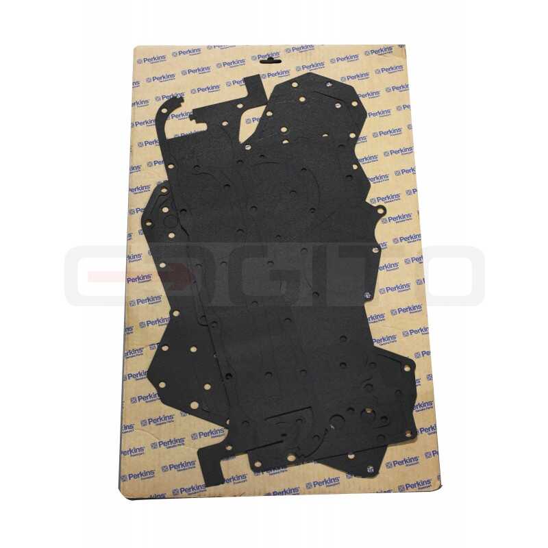 КПЛ. УПЛОТНЕНИЯ ВНИЗ JCB OEM PERKINS