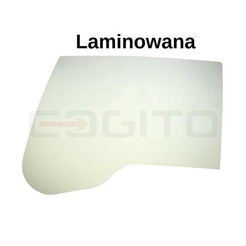 БОКОВОЕ СТЕКЛО ПРАВЫЙ ЛАМИНИРОВАННЫЙ КОЛЕСНЫЙ / ГУСЕНИЧНЫЙ ЭКСКАВАТОР LIEBHERR A904C R924C ДЛИНА ВЕРХНЕГО КРАЯ СТЕКЛА 1280 ММ XL