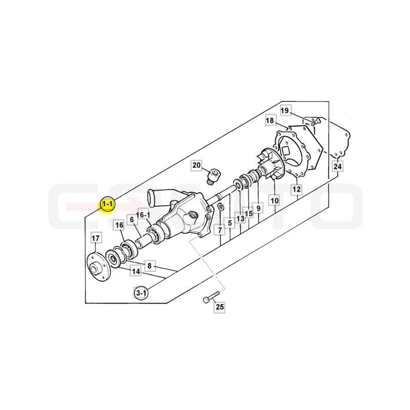 ВОДЯНОЙ НАСОС С УПЛОТНЕНИЕМ CVA ЭКСКАВАТОР JCB