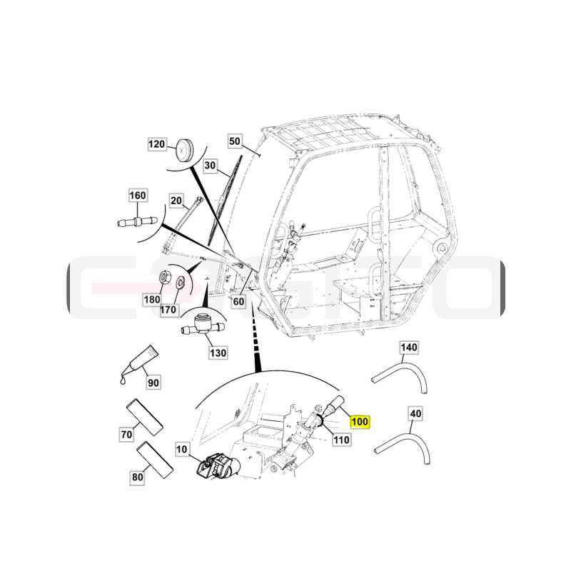 ВЫКЛЮЧАТЕЛЬ СВЕТА ЗАРЯДНОЕ УСТРОЙСТВО JCB FASTRAC CVA