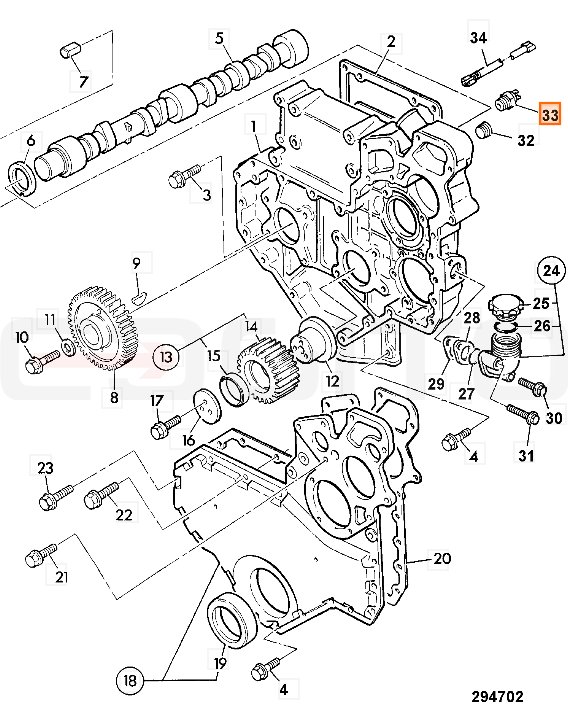ДАТЧИК ХОЛОДНОГО ПУСКА OEM, JCB ДВИГАТЕЛЬ PERKINS AR, AK