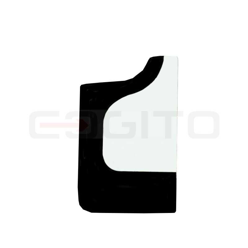 СТЕКЛО ДВЕРИ НИЖНЯЯ ПЕРЕДНЯЯ ШЕЛКОГРАФИЯ МИНИ-ЭКСКАВАТОР TAKEUCHI TB23R