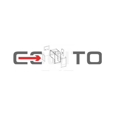 БОКОВОЕ СТЕКЛО ЗА ДВЕРЬЮ ЛЕВАЯ СТОРОНА ТРАФАРЕТНАЯ ПЕЧАТЬ МИНИ-ЭКСКАВАТОР JCB 67C-1 85Z-2 — фото 3
