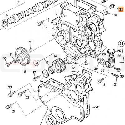 ДАТЧИК ХОЛОДНОГО ПУСКА OEM, JCB ДВИГАТЕЛЬ PERKINS AR, AK