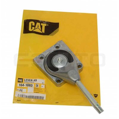 РЫЧАГ РУЧНОГО ГАЗА CAT ЭКСКАВАТОР-ПОГРУЗЧИК