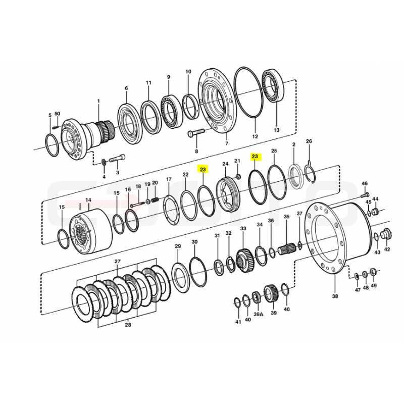 Уплотнительное кольцо OSI VOLVO CVA