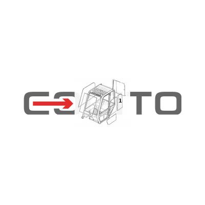 БОКОВОЕ СТЕКЛО ЗА ДВЕРЬЮ ЛЕВАЯ СТОРОНА ШЕЛКОГРАФИЯ ТЕЛЕСКОПИЧЕСКИЙ ПОГРУЗЧИК JCB 520.55 — фото 3