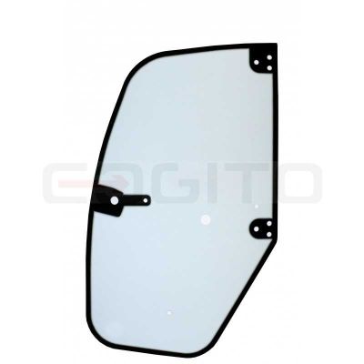 Стекло двери левая сторона шелкография колесный погрузчик VOLVO L20 L25B