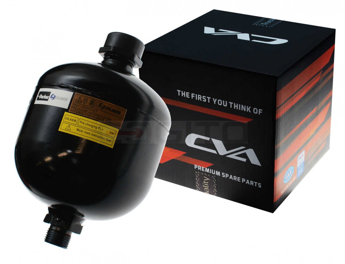 ЭКСКАВАТОР-ПОГРУЗЧИК PARKER CVA OEM ГИДРАВЛИЧЕСКИЙ АККУМУЛЯТОР