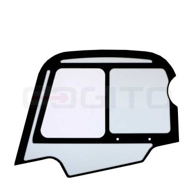 СТЕКЛО ДВЕРИ ШЕЛКОГРАФИЯ МИНИ-ПОГРУЗЧИК КОЛЕСНЫЙ / ГУСЕНИЧНЫЙ VOLVO MC155C MCT145C