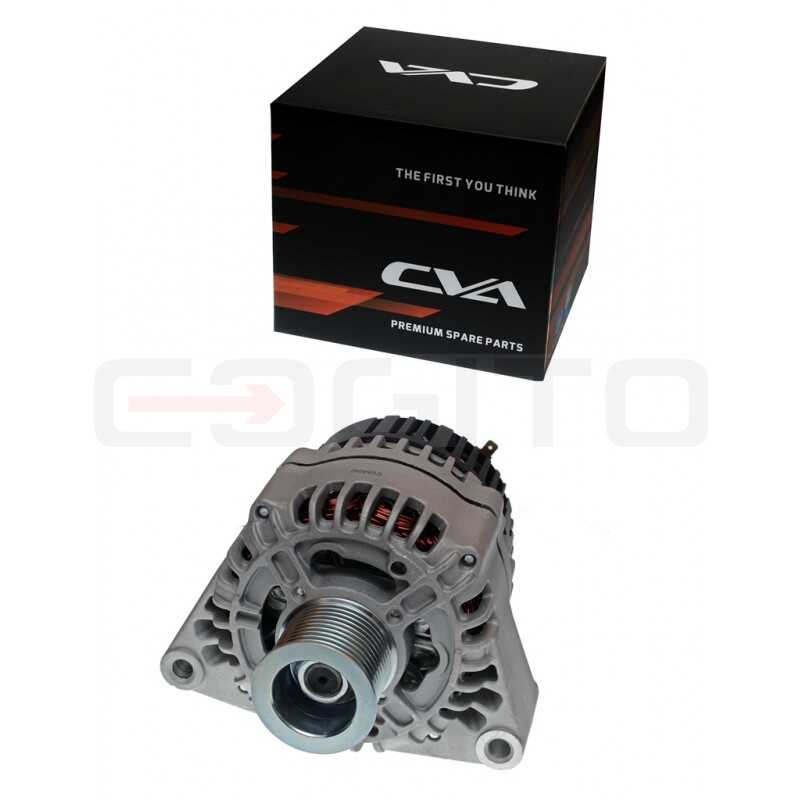 ГЕНЕРАТОР 12V CVA ЭКСКАВАТОР-ПОГРУЗЧИК VOLVO